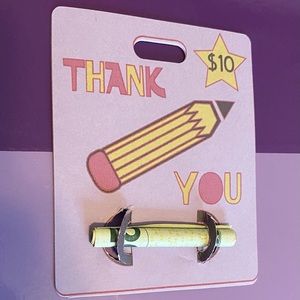 Thank you Money Gift Card holder